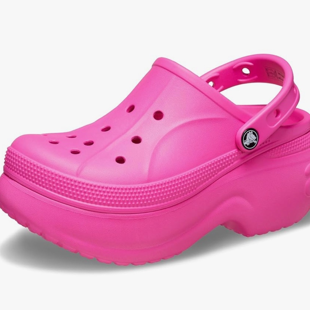 CROCS Kids Vibrant Pink Water Shoes